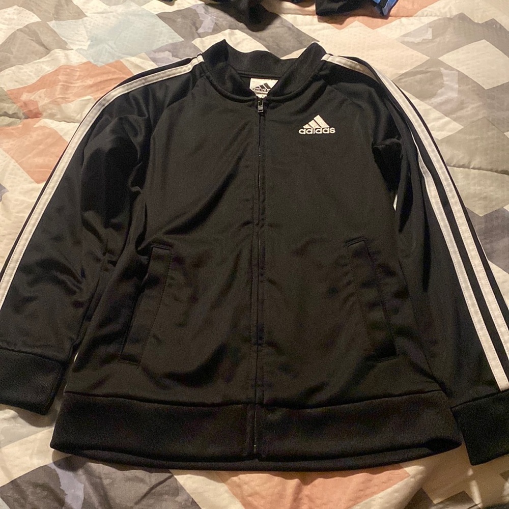 Boys Adidas Sweat Suit